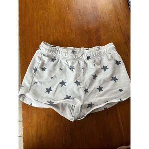 Z supply white with blue stars shorts 12-14